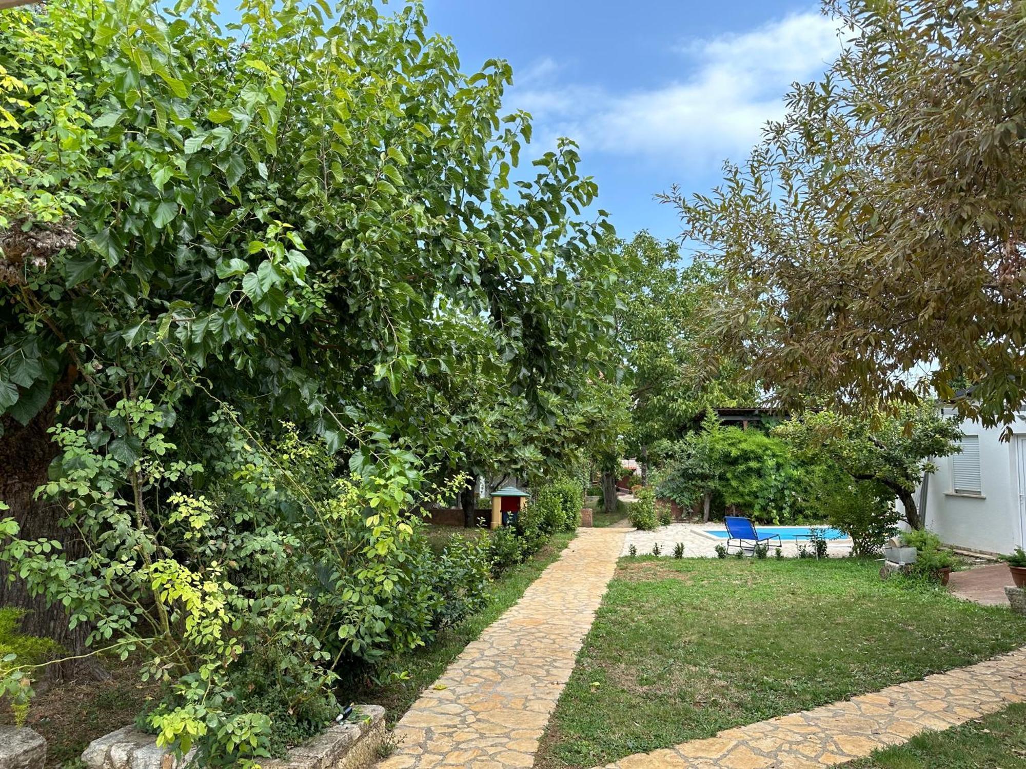 Bokalu With Private Pool Apartment Porec Exterior photo